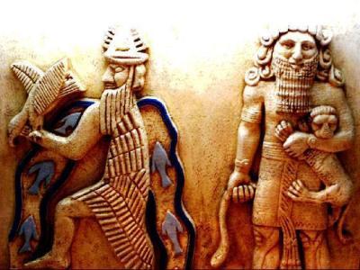 Según los registros sumerios Enki - Satan fue el verdadero creador y libertador de la humanidad
